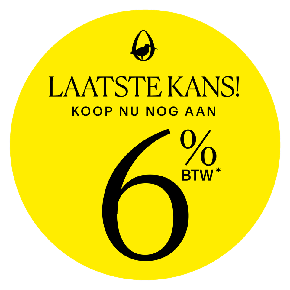 Laatste kans 6% BTW